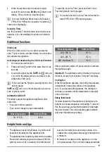 Preview for 9 page of ZANKER KOU57602 User Manual