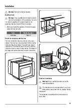 Preview for 21 page of ZANKER KOU57602 User Manual