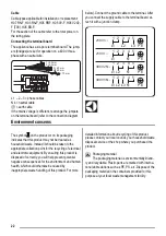 Preview for 22 page of ZANKER KOU57602 User Manual