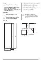 Preview for 5 page of ZANKER KRAK12FS User Manual