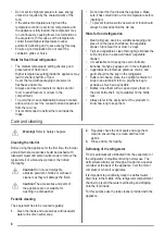 Preview for 8 page of ZANKER KRAK12FS User Manual