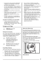 Preview for 21 page of ZANKER KRAK12FS User Manual