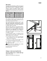 Preview for 13 page of ZANKER KSU 260 A Instruction Book