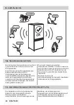 Preview for 36 page of ZANKER KTAK14FS1 User Manual