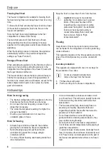 Preview for 8 page of ZANKER KUAK88ES User Manual