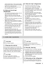 Preview for 9 page of ZANKER KXAK82FR User Manual