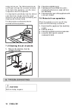 Preview for 10 page of ZANKER KXAK82FR User Manual