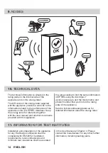 Preview for 14 page of ZANKER KXAK82FR User Manual