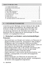 Preview for 16 page of ZANKER KXAK82FR User Manual