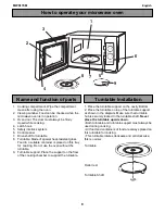 Preview for 8 page of ZANKER MWS170M User Manual