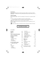 Preview for 1 page of ZANKER SF 4000 Instruction Book