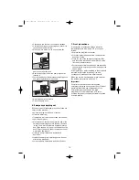 Предварительный просмотр 17 страницы ZANKER SF 4400 Instruction Book