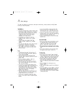 Preview for 3 page of ZANKER SF1251 User Manual