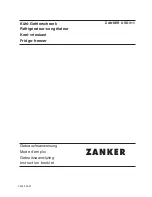 ZANKER USD311 Instruction Booklet preview