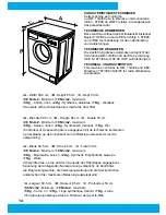 Предварительный просмотр 2 страницы ZANKER Washer-dryer Installation And User Instructions Manual