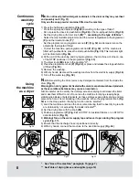 Предварительный просмотр 12 страницы ZANKER Washer-dryer Installation And User Instructions Manual