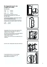 Preview for 11 page of ZANKER ZBT 6234 Instruction Booklet