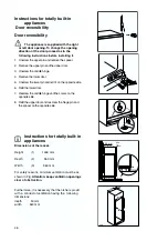 Preview for 46 page of ZANKER ZBT 6234 Instruction Booklet