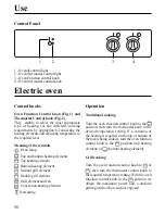 Preview for 6 page of ZANKER ZKB 7238 Instructions For Use And Installation