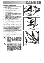 Preview for 15 page of ZANKER ZKB 7513 User Manual