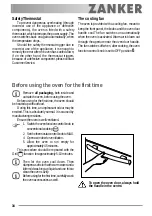 Preview for 34 page of ZANKER ZKB 7513 User Manual