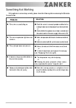 Preview for 43 page of ZANKER ZKB 7513 User Manual