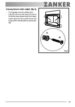 Preview for 47 page of ZANKER ZKB 7513 User Manual