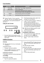 Предварительный просмотр 25 страницы ZANKER ZKB7630 User Manual