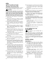 Preview for 5 page of ZANKER ZKC220AP Operatind And Installation Manual