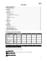 Preview for 4 page of ZANKER ZKC380AP Operating And Installation Manual