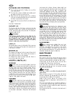 Preview for 7 page of ZANKER ZKC380AP Operating And Installation Manual