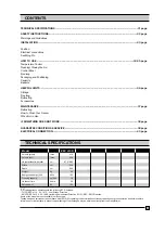 Preview for 2 page of ZANKER ZKC410D Operating And Installation Manual