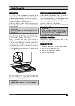 Preview for 8 page of ZANKER ZKC410D Operating And Installation Manual