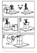 Предварительный просмотр 6 страницы ZANKER ZKC62661XA User Manual