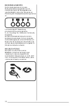 Предварительный просмотр 10 страницы ZANKER ZKC62661XA User Manual