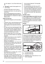 Preview for 36 page of ZANKER ZKE320 User Manual