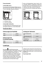 Preview for 37 page of ZANKER ZKE320 User Manual