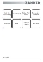 ZANKER ZKE320X User Manual preview