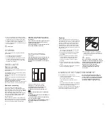 Preview for 15 page of ZANKER ZKF 180 B Instruction Booklet