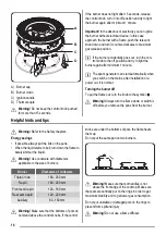 Preview for 18 page of ZANKER ZKF780ITXB User Manual