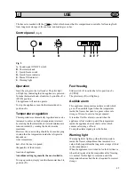 Preview for 9 page of ZANKER ZKG 8408 Instruction Booklet