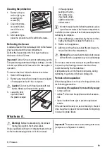 Preview for 19 page of ZANKER ZKG8509 User Manual