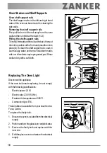 Предварительный просмотр 16 страницы ZANKER ZKH 7528 User Manual