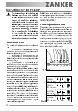 Предварительный просмотр 22 страницы ZANKER ZKH 7528 User Manual