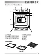 Предварительный просмотр 5 страницы ZANKER ZKH 7629 User Manual