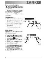 Предварительный просмотр 8 страницы ZANKER ZKH 7629 User Manual