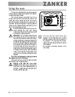 Предварительный просмотр 12 страницы ZANKER ZKH 7629 User Manual