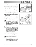 Предварительный просмотр 31 страницы ZANKER ZKH 7629 User Manual