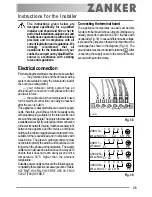 Предварительный просмотр 35 страницы ZANKER ZKH 7629 User Manual