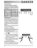 Предварительный просмотр 54 страницы ZANKER ZKH 7629 User Manual